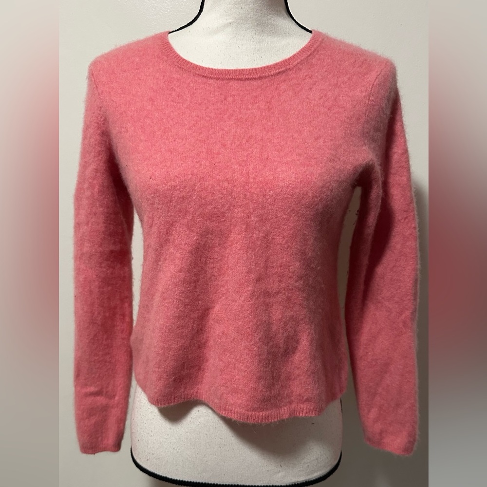 CASHMERE Charter Club  2-Ply Sweater Sz S